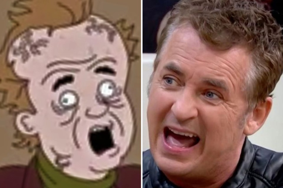 Thester Carbomb IV from Paradise PD and Shane Richie are this week's lookalikes
