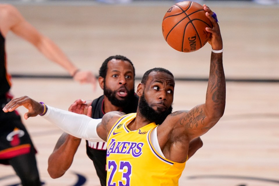 LeBron James will be sticking around a bit longer at the LA Lakers