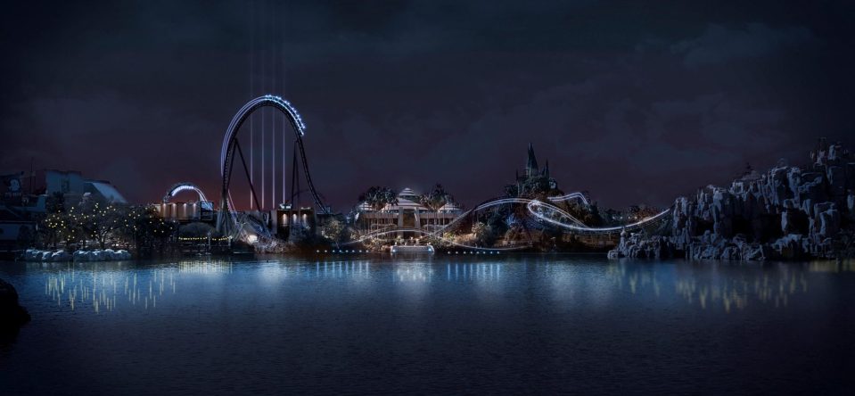 The ride will open in summer 2021