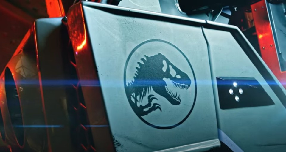 During the ride, passengers will be chased by the pack of Velociraptors