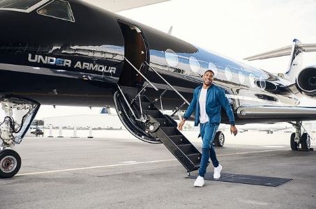 International celebrity Joshua has got to grips with the A-list life on private jets