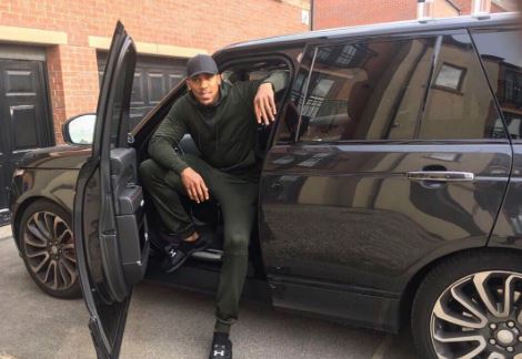 Anthony Joshua has had a number of luxury Range Rovers