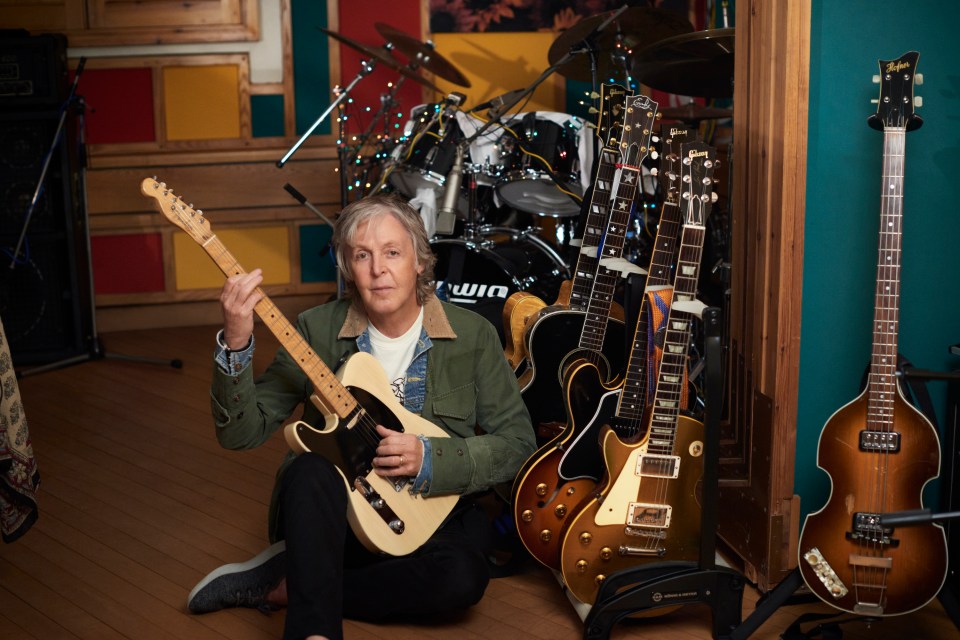 The music legend released his new studio album today