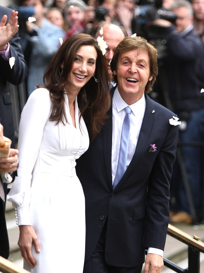 He says he never spent so much time with his wife – referring to his third wife Nancy