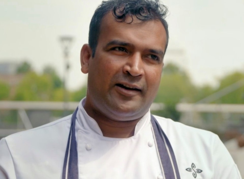 Santosh Shah was favourite to win MasterChef: The Professionals