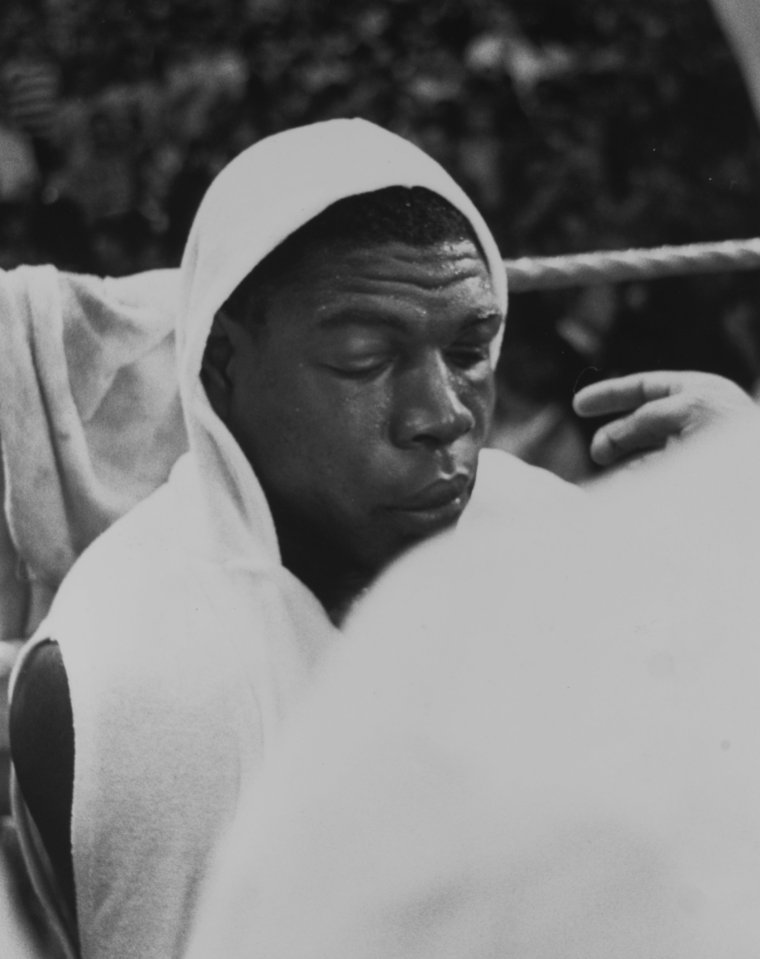 Gentle-giant Bruno took a savage beating from Tyson in their first 1989 meeting