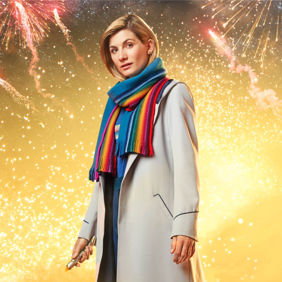 She became the first female Time Lord after joining the series in 2017