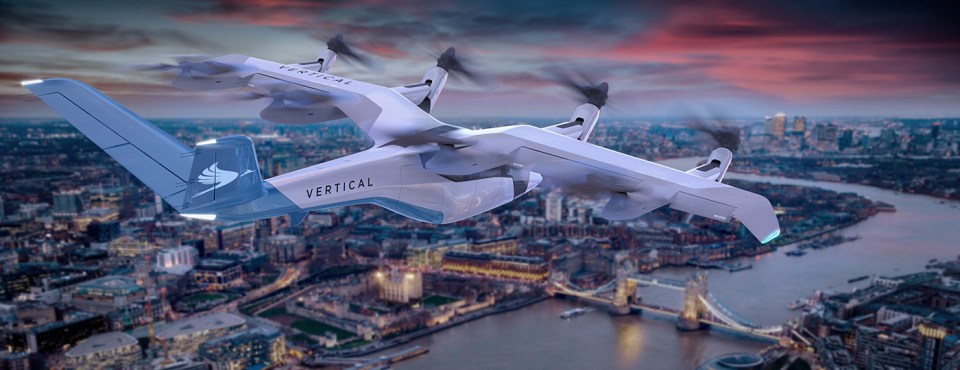The drones could fly people over traffic