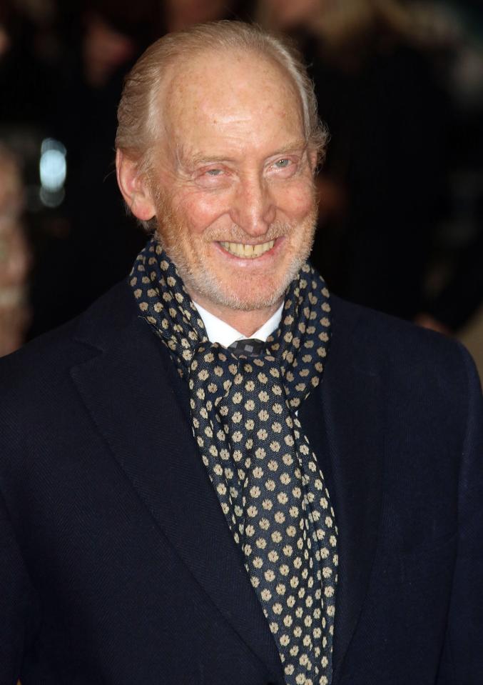 Charles Dance will play Roderick Burgess in the new Netflix series