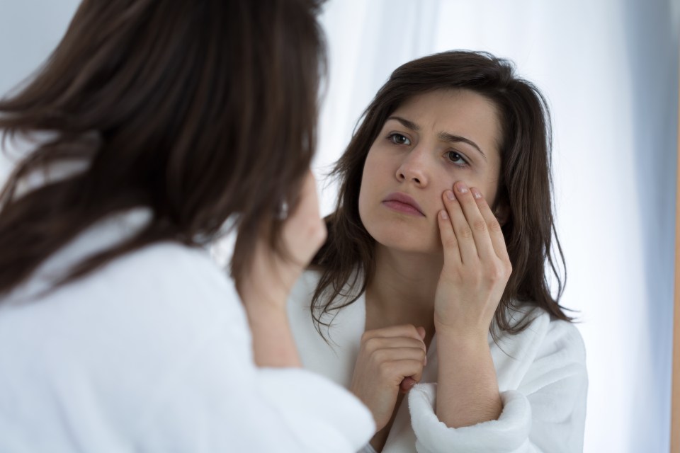 If your loved one is depressed then they might start to lose interest in the way they look 