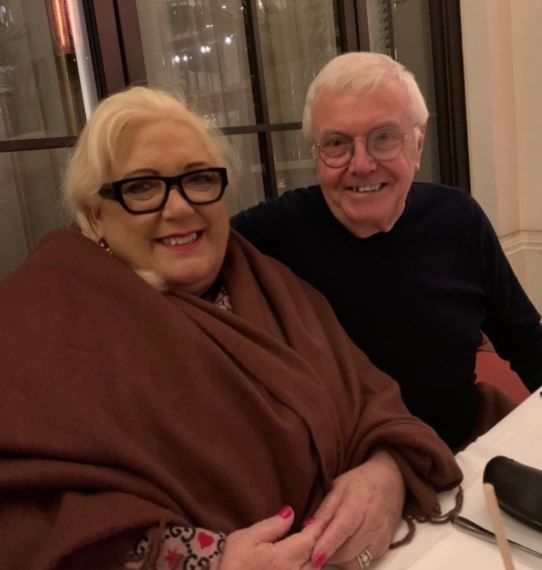 Gemma Collins' parents.