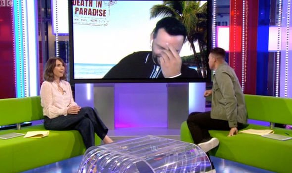 On Tuesday's The One Show Ralf said he hadn't seen his mum for ages as she had told him not to come back to the UK due to the coronavirus pandemic 