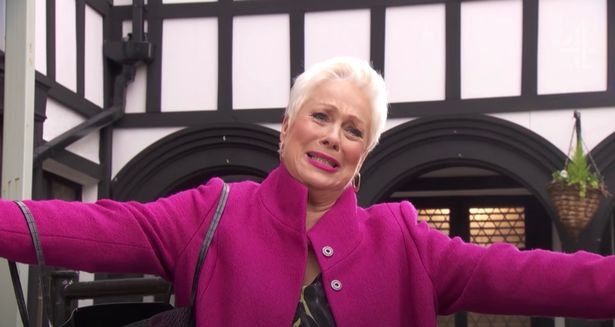 Denise has taken on the role of Trish Minniver