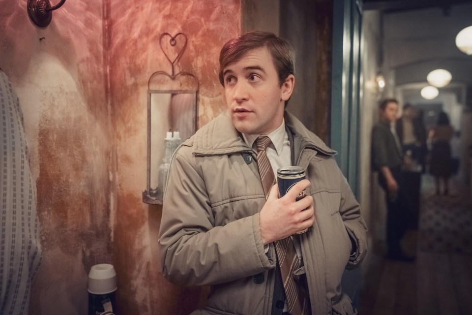 Callum Scott Howells plays the shy tailor Colin Morris-Jones