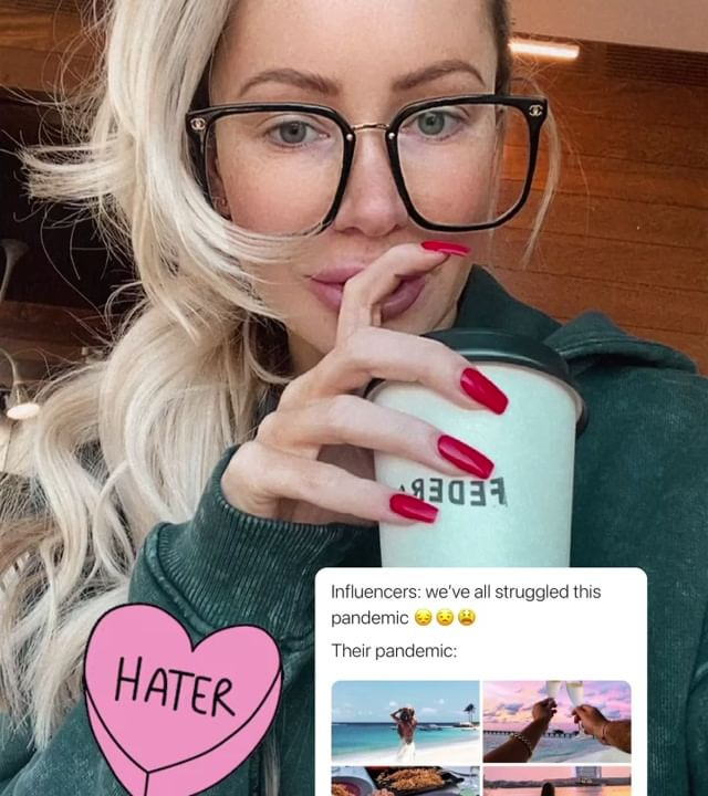 Olivia Attwood has also raised her concerns about influencers going abroad 