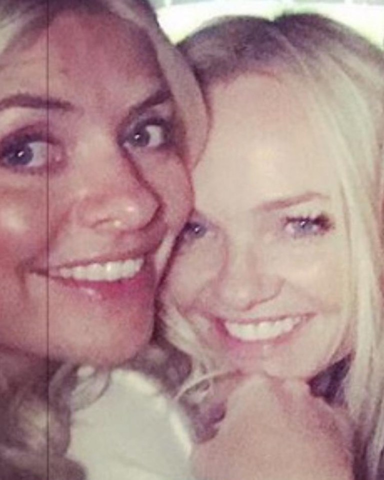 Holly Willoughby wished Emma Bunton a happy 45th birthday on Instagram with a sweet throwback snap