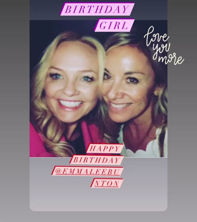 Tamzin Outhwaite shares a pic of the blondes on a night out