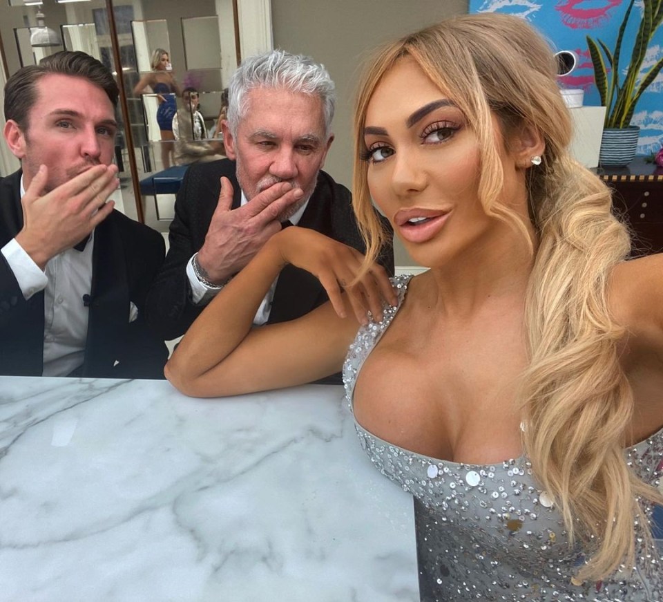  Tom appeared on Celebs Go Dating: The Mansion alongside co-stars Wayne Lineker and Chloe Ferry