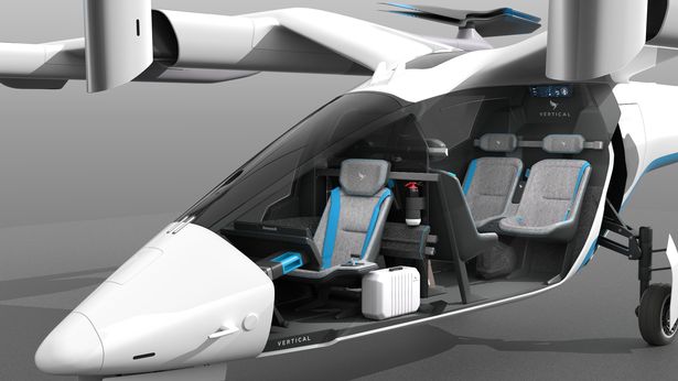 The air taxi will have a pilot