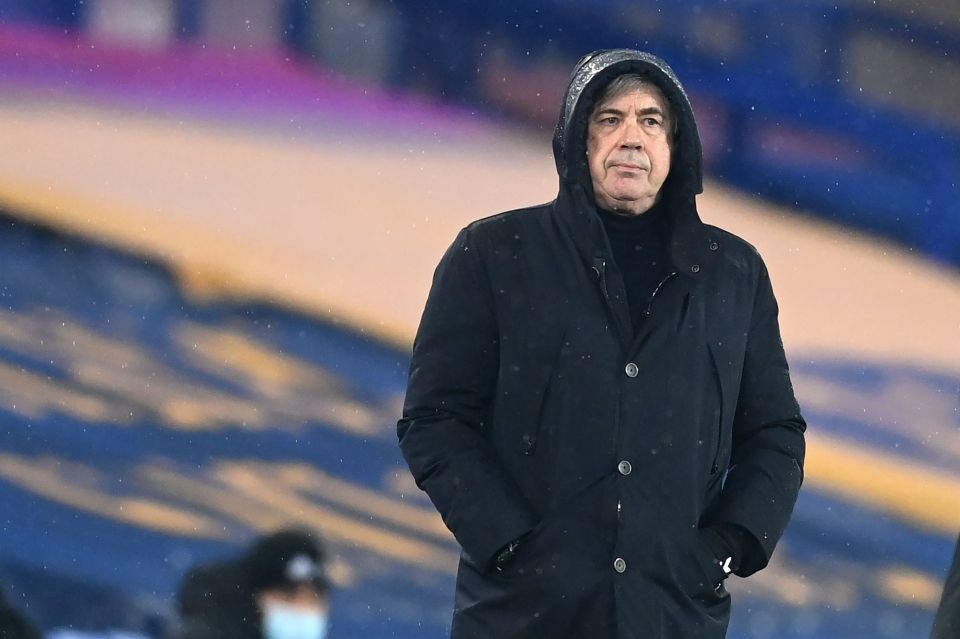 Carlo Ancelotti is sure to be frustrated with more defensive errors