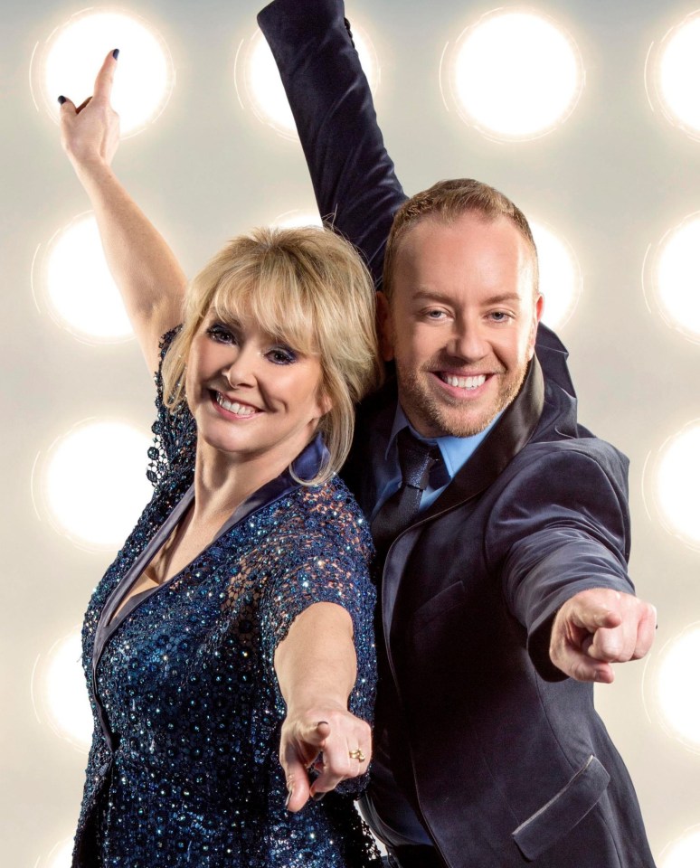 Her 2018 Dancing On Ice partner Dan Whiston also offered to send money