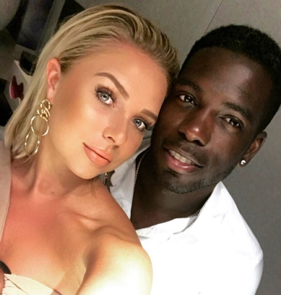 Gabby Allen and Marcel Somerville both accused each other of cheating in public