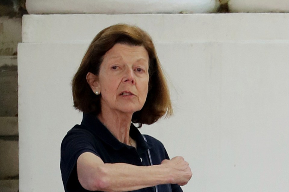 Josephine McAffee is Carrie Symonds' mum