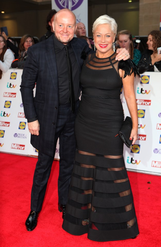 Denise Welch's husband Lincoln Townley has been playing Tom Benedict Knight's body double in his wife's sex scenes