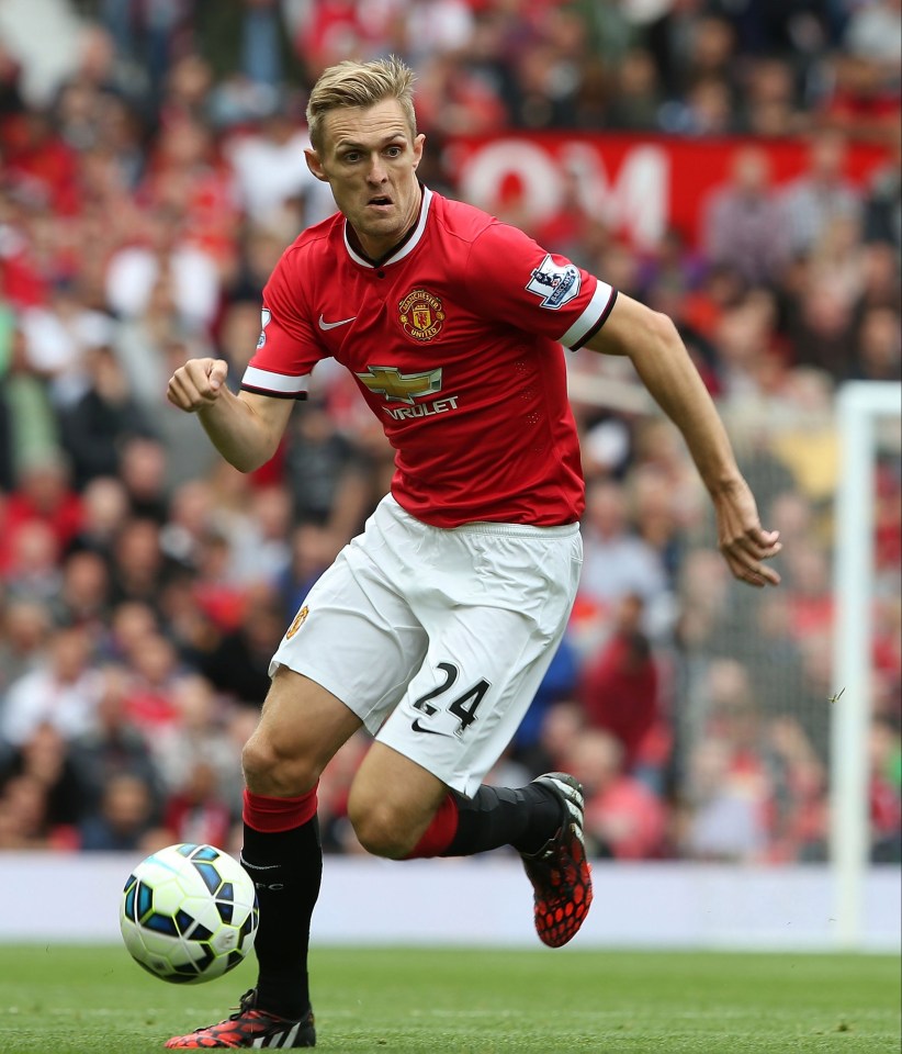 Darren Fletcher played for Manchester United's senior squad for 12 years