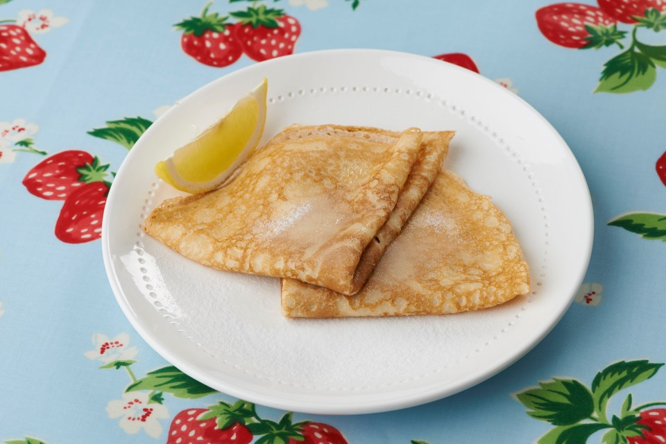 Seven ingredients – flour, sugar, baking powder, salt, milk, butter and eggs – are all you need to make the best pancakes