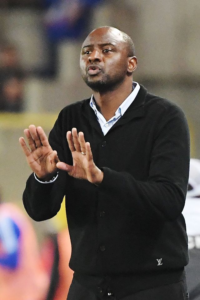 Arsenal legend, and ex-New York City and Nice manager, Patrick Vieira is on the shortlist for the Bournemouth job
