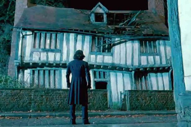 The cottage as it appears in the film, Harry Potter and the Deathly Hallows: Part 1
