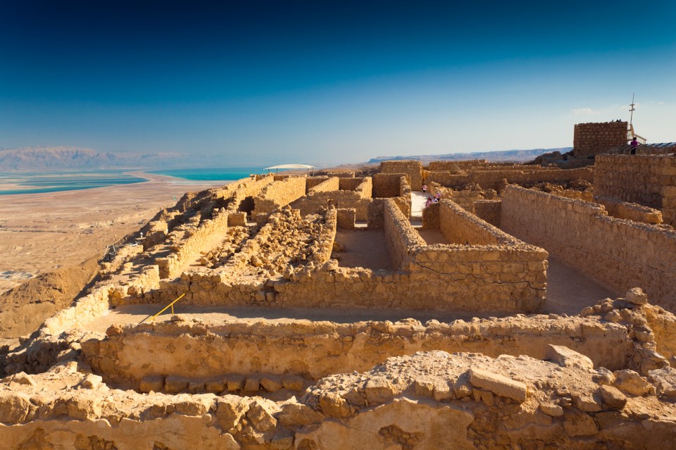 A siege at the fortress between 73 and 75 AD left more than 900 dead
