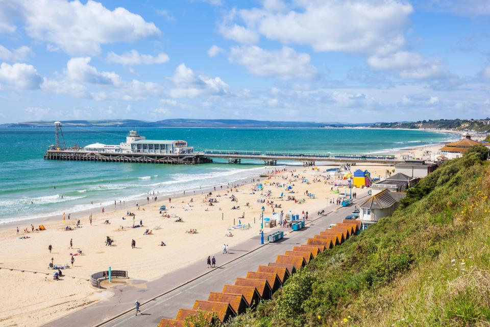 Bournemouth is the highest rated UK beach, according to TripAdvisor