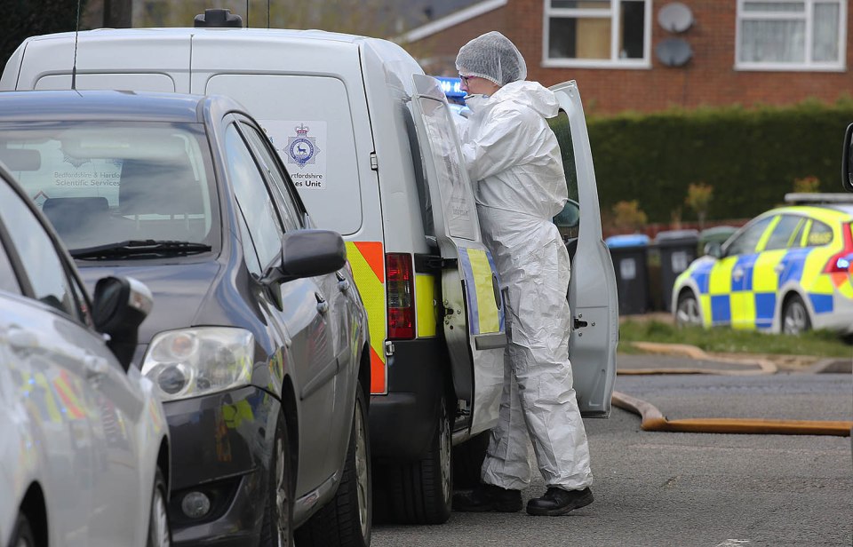 The couple's second daughter had visited hours before the tragedy, and says she believed 'everything seemed normal'
