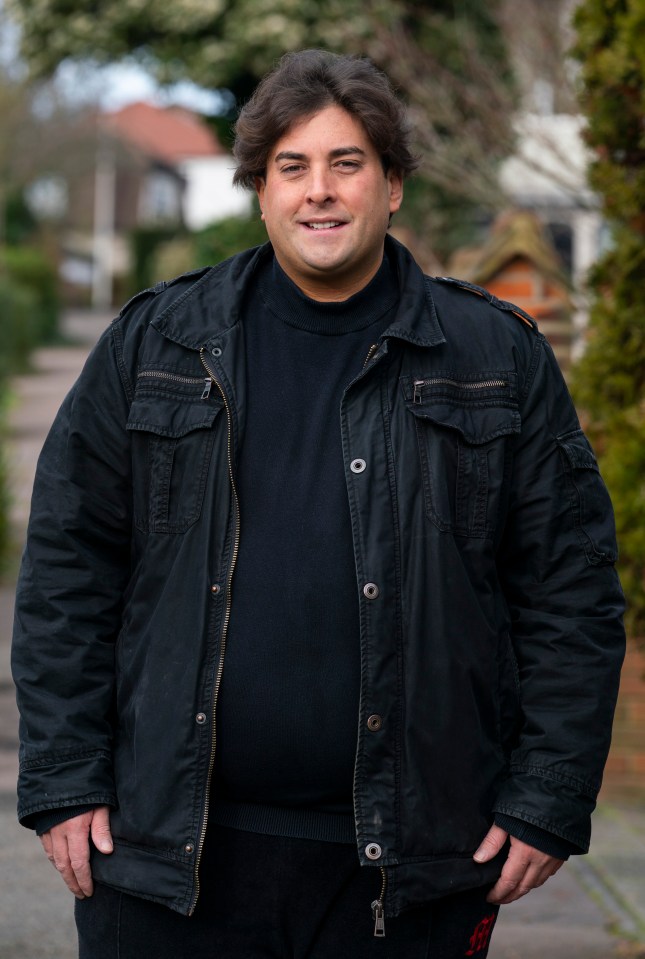 James has struggled with his weight for years and he’s doing his best to get fit and healthy, but like so many of us has clearly been comfort- eating during lockdown
