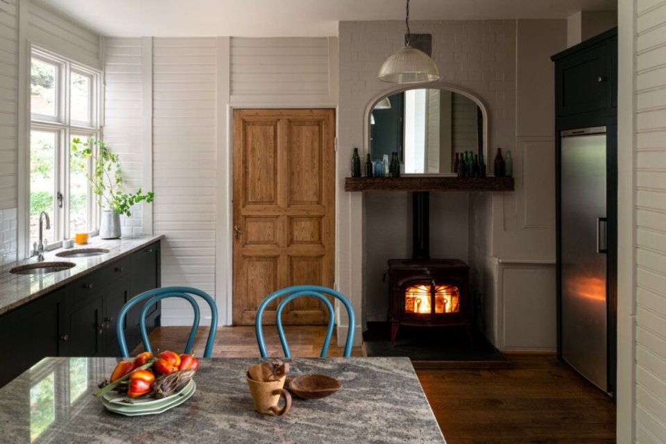 Rooms are beautifully decorated and trendy