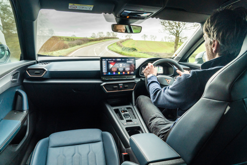 It blends bold design, luxury and blistering performance levels