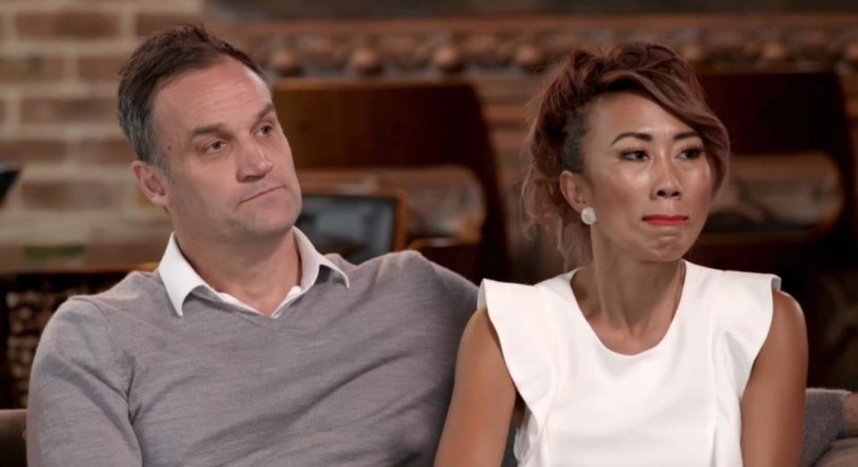 She was 'married' to Mark Scrivens, but the pair did not last