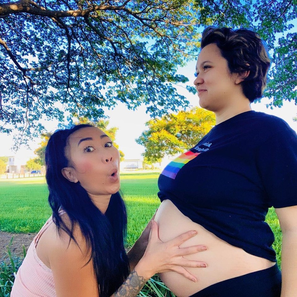 Married At First Sight Australia's Ning Surasiang, 35, has become a grandmother for the first time