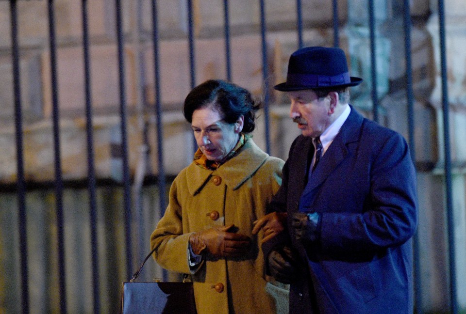 Extras were spotted in Liverpool filming for the ITV series