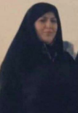 Zahra Ismaili, Iranian woman hanged after suffering a fatal heart attack.