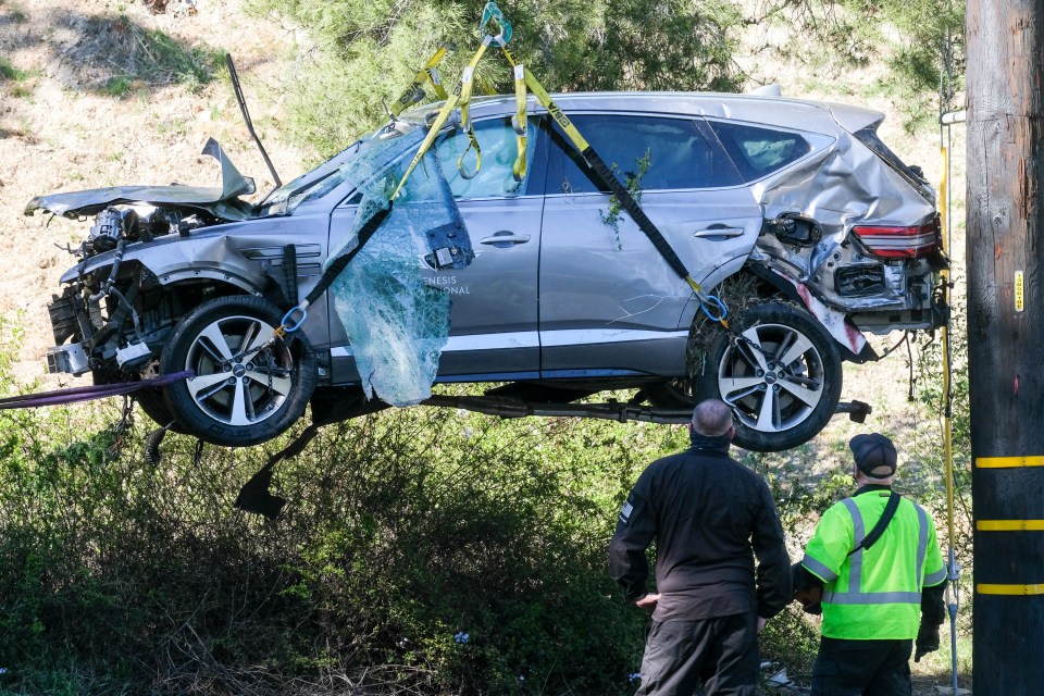 The car crash that put him in hospital with severe leg injuries would surely finish the career of any other 45-year-old professional golfer, but you can never write off Tiger Wood