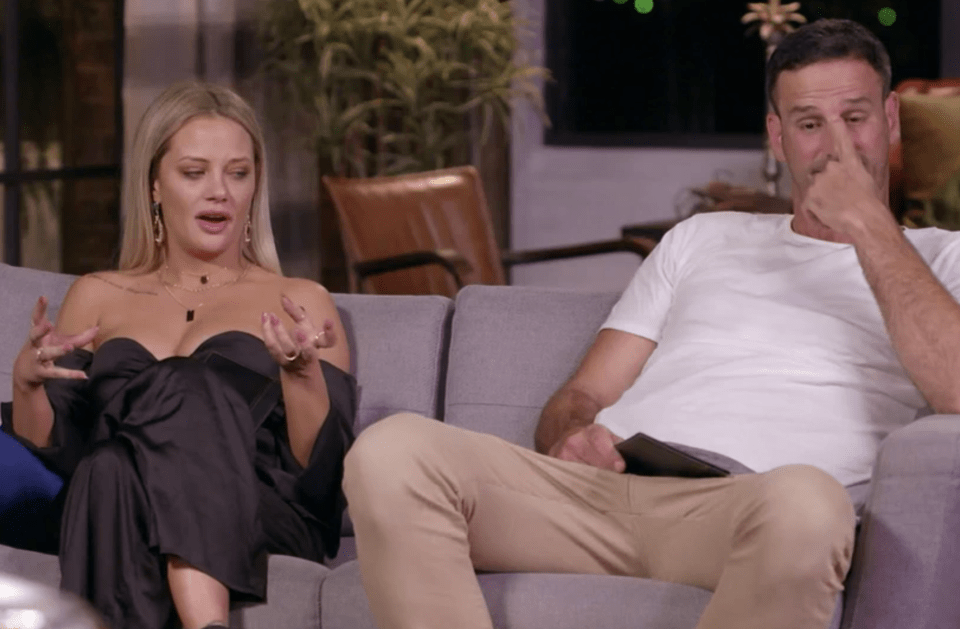 Jessika tried to explain herself to Mick