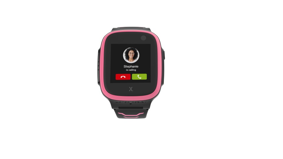 This smartwatch functions as a phone, a step counter, a camera and more