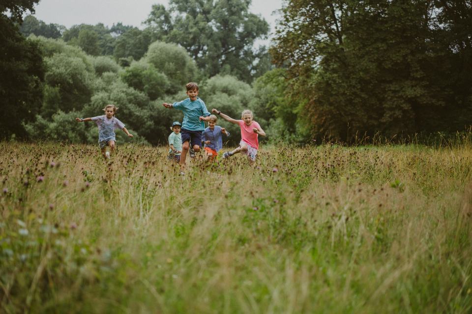 The Xplora X5 encourages kids to move