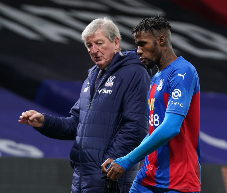 Hodgson took over as Eagles boss in September 2017 and steadied the ship with a run of mid-table Premier League finishes