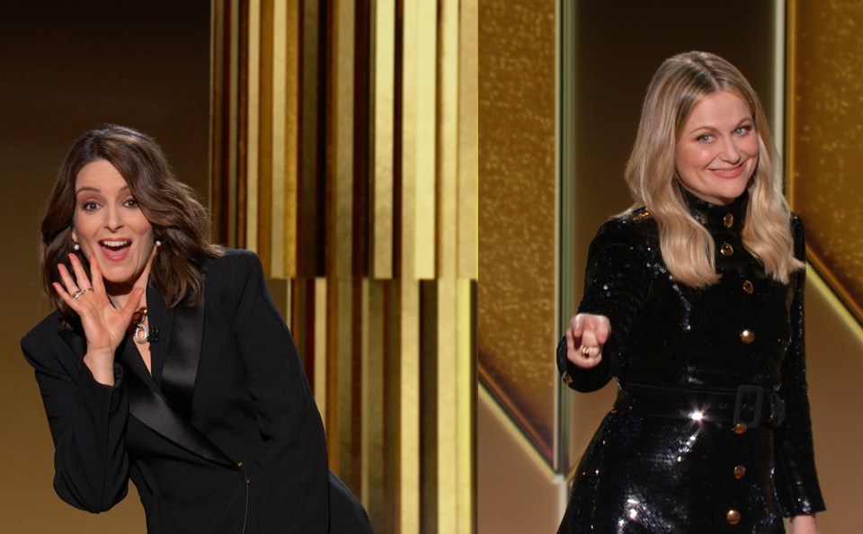 Tina Fey and Amy Poehle hosted the virtual ceremony