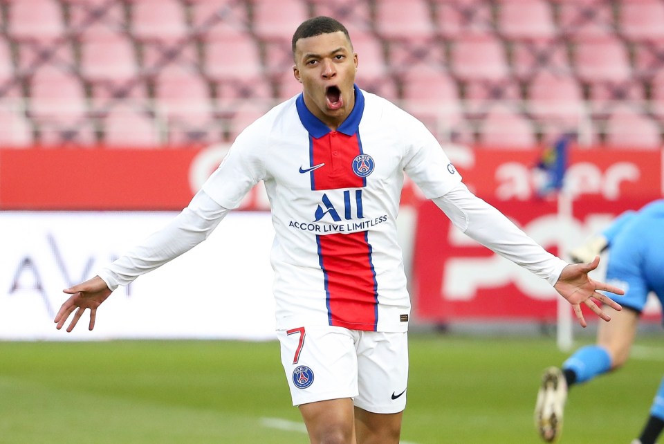 Kylian Mbappe could be heading to Liverpool