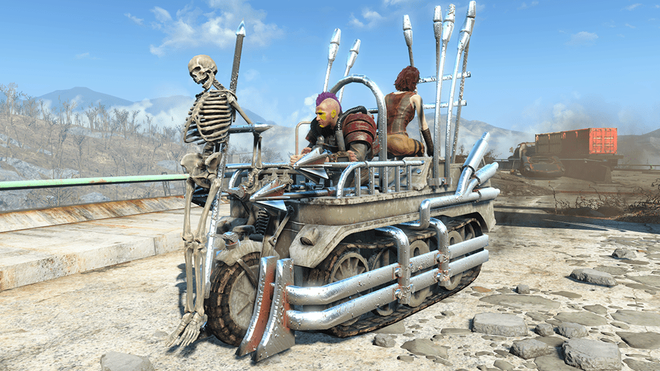 Fallout 4 is one of the Game Pass freebies
